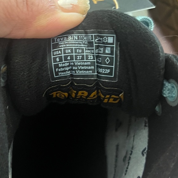 Teva  Women's Remember  Commute Lace Up shoes/boots, high top sneakers. NWOB - Picture 8 of 14